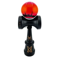 Kendama Royal Spike X Original profesionala, 7.5*6*18cm, negru-rosu