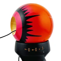 Kendama Royal Spike X Original profesionala, 7.5*6*18cm, negru-rosu 3