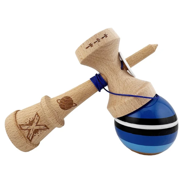 Kendama Royal Spike X Original profesionala, 7.5*6*18cm, Saturn 2