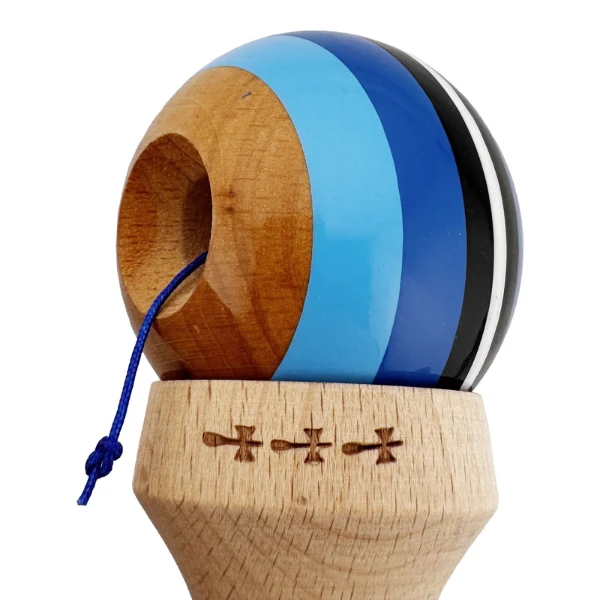 Kendama Royal Spike X Original profesionala, 7.5*6*18cm, Saturn 5