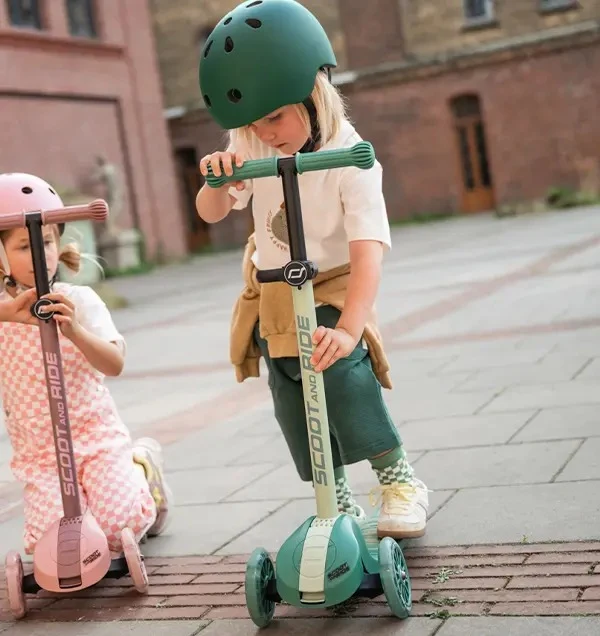 Самокат Highway Kick 3S Forest Scoot&Ride 6