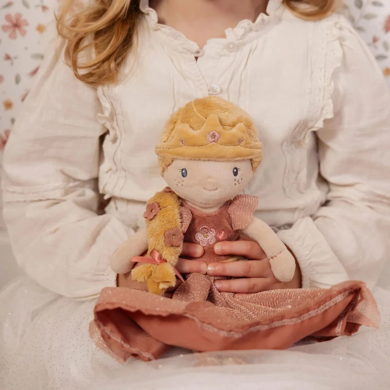 Текстильная кукла - Princess Julia - 35 см - Little Dutch 3