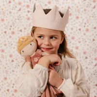 Текстильная кукла - Princess Julia - 35 см - Little Dutch 4