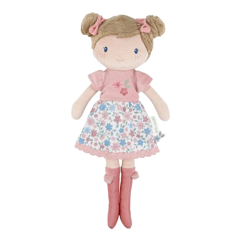Текстильная кукла - Rosa - 35 см - Little Dutch 5