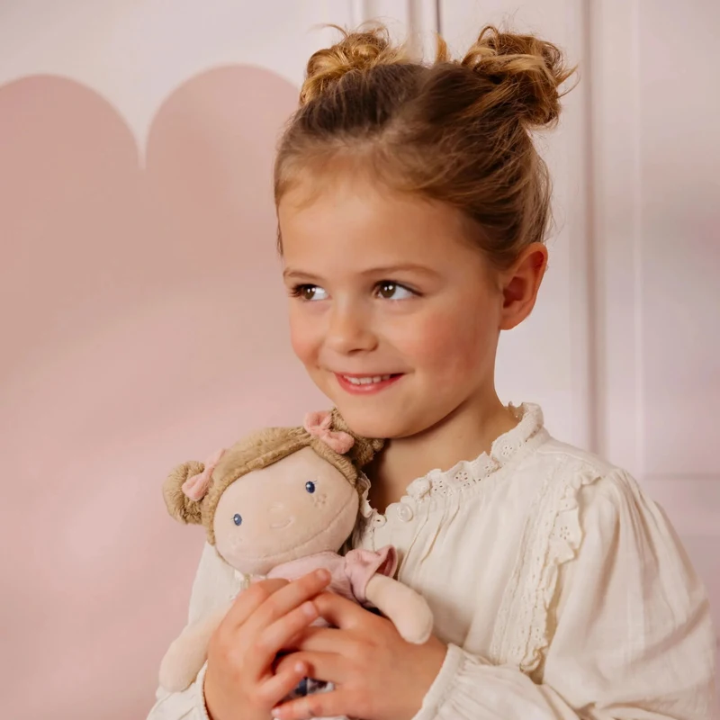 Текстильная кукла - Rosa - 35 см - Little Dutch 2