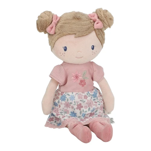 Текстильная кукла - Rosa - 35 см - Little Dutch