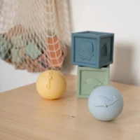 Set de jucarii de baie din silicon - Little Dutch 3