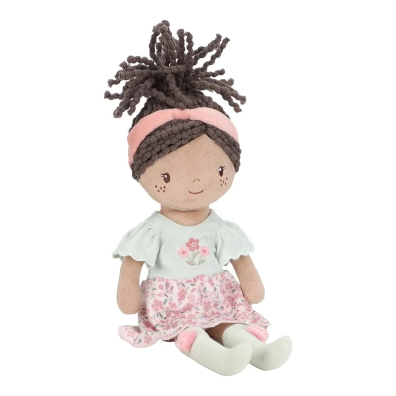 Текстильная кукла - Evi - 35 см - Little Dutch 2