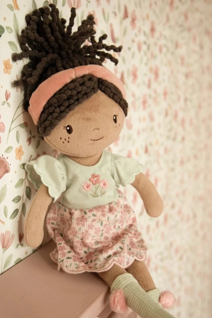 Текстильная кукла - Evi - 35 см - Little Dutch 4