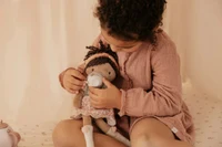 Текстильная кукла - Evi - 35 см - Little Dutch 5