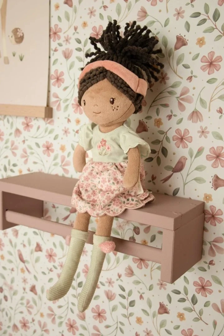 Текстильная кукла - Evi - 35 см - Little Dutch 6