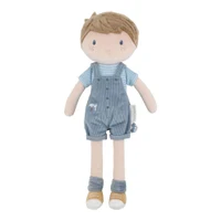 Текстильная кукла - Jim - 35 см - Little Dutch