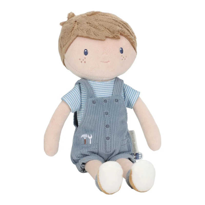 Текстильная кукла - Jim - 35 см - Little Dutch 2