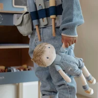 Текстильная кукла - Jim - 35 см - Little Dutch 4