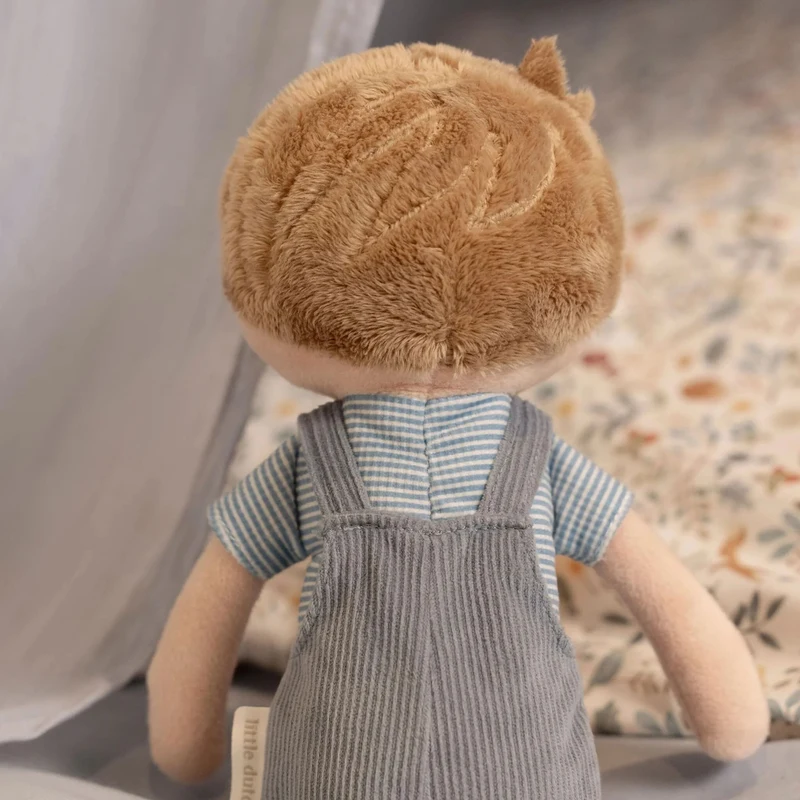 Текстильная кукла - Jim - 35 см - Little Dutch 6