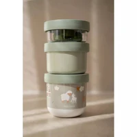 Caserola stivuibila - Mio 3 pcs - little farm - Little Dutch 2
