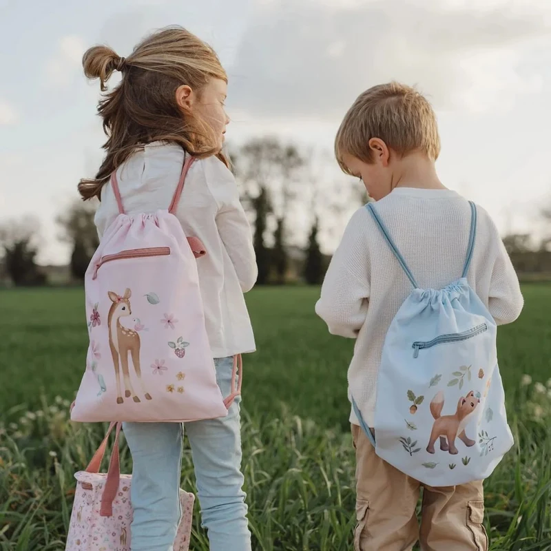 Rucsac pentru echipamentul de sport - Forest Friends - Little Dutch 5