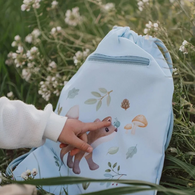 Rucsac pentru echipamentul de sport - Forest Friends - Little Dutch 3