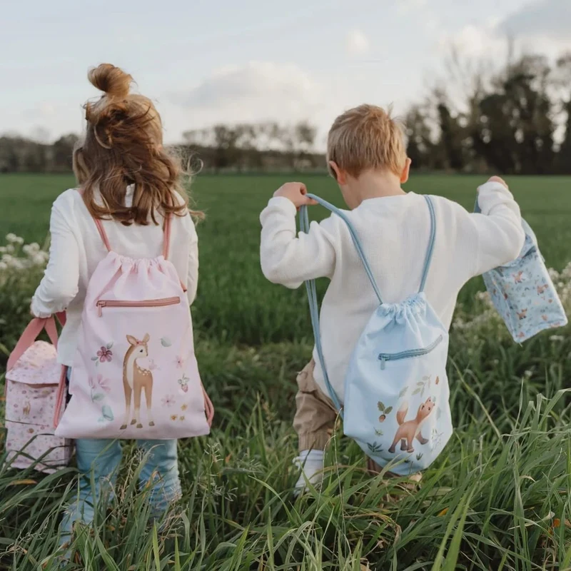 Rucsac pentru echipamentul de sport - Forest Friends - Little Dutch 4