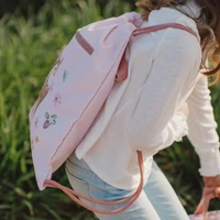 Rucsac pentru echipamentul de sport - Fairy Garden - Little Dutch 3