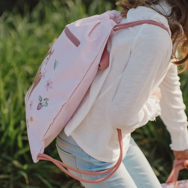 Rucsac pentru echipamentul de sport - Fairy Garden - Little Dutch 3