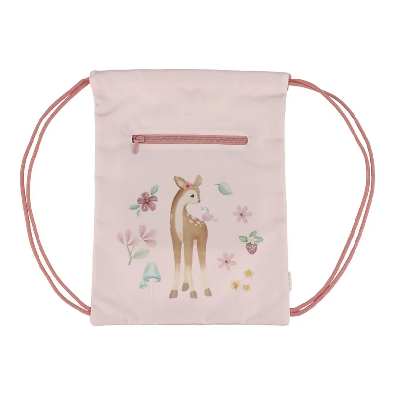 Rucsac pentru echipamentul de sport - Fairy Garden - Little Dutch 2