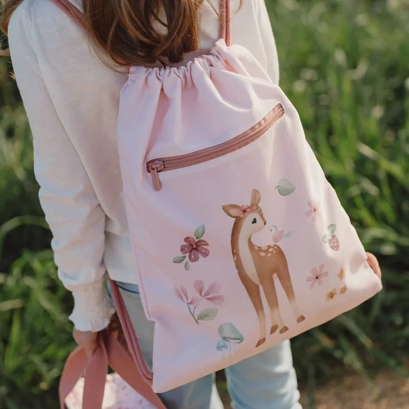 Rucsac pentru echipamentul de sport - Fairy Garden - Little Dutch 4