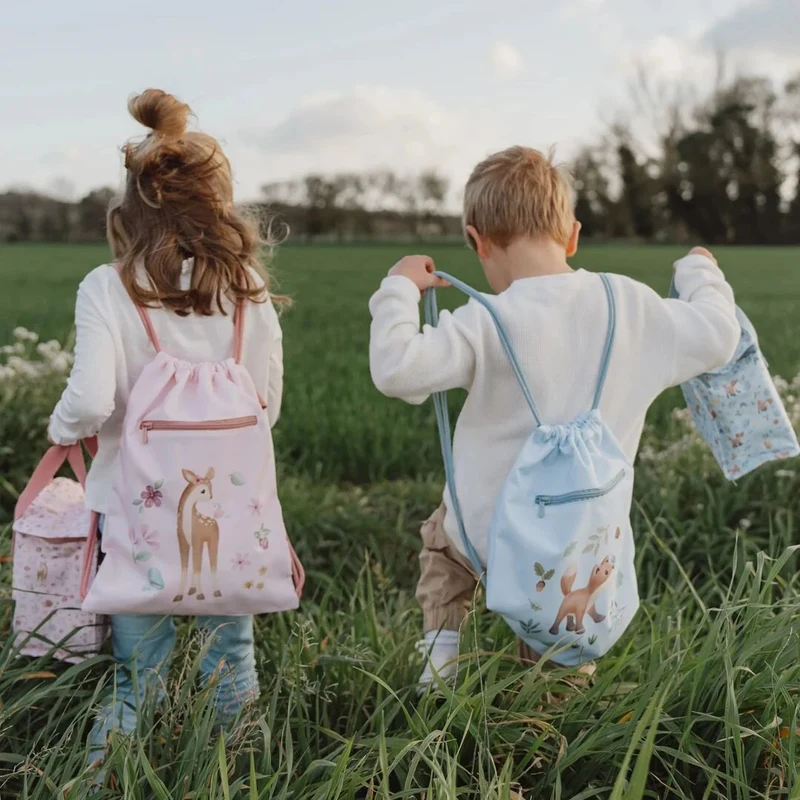 Rucsac pentru echipamentul de sport - Fairy Garden - Little Dutch 5