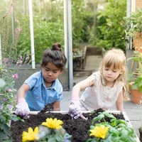 Lopata pentru gradinarit - Fairy Garden - Little Dutch 2