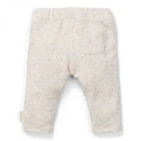 Pantaloni din bumbac organic - Nappy Sand - Little Dutch - 56 2