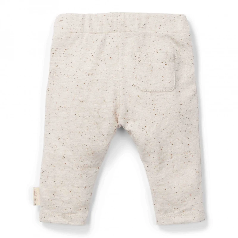 Pantaloni din bumbac organic - Nappy Sand - Little Dutch - 56 2