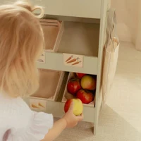 Taraba pentru fructe si legume din lemn FSC - Little Dutch 4