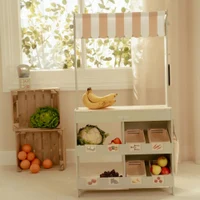 Taraba pentru fructe si legume din lemn FSC - Little Dutch 5