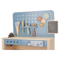 Banc de lucru cu accesorii din lemn FSC - Little Dutch 2