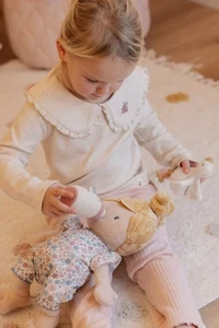 Текстильная кукла - Baby Julia - 40 см - Little Dutch 3