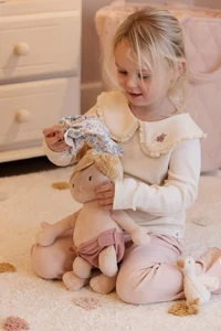 Текстильная кукла - Baby Julia - 40 см - Little Dutch 4