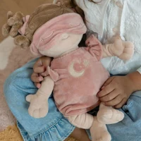 Текстильная кукла - Sleeping Rosa - Little Dutch 3