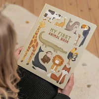 Книга для детей - My first animal book - Little Dutch 2