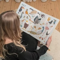 Книга для детей - My first animal book - Little Dutch 3