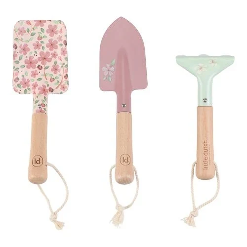Set de unelte pentru gradinarit - Fairy Garden - Little Dutch