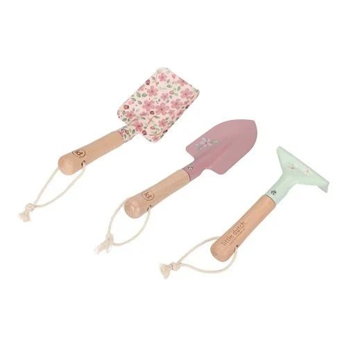 Set de unelte pentru gradinarit - Fairy Garden - Little Dutch 2