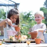 Set de unelte pentru gradinarit - Fairy Garden - Little Dutch 6