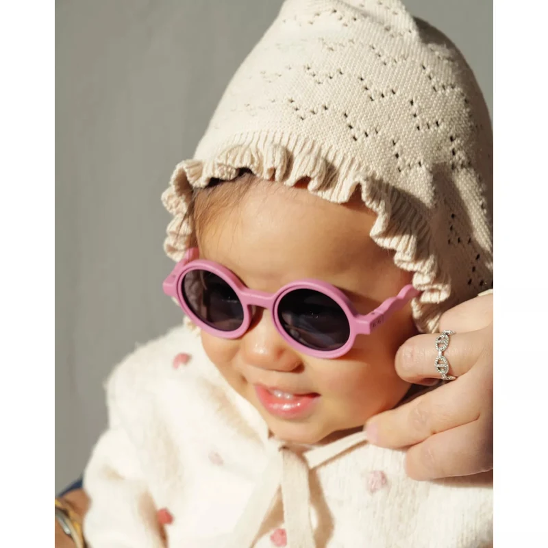 Ochelari de soare cu lentile polarizate - 0-18 luni - Clasic - Flower Stall-Rock Rose - Olivio & Co 7