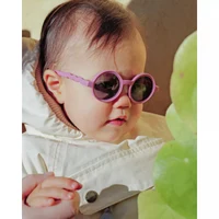 Ochelari de soare cu lentile polarizate - 0-18 luni - Clasic - Flower Stall-Rock Rose - Olivio & Co 6