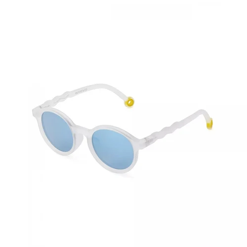 Ochelari de soare cu lentile polarizate - 3-5 ani - Classic Olivio - Jellyfish White - Olivio&Co