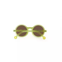 Ochelari de soare cu lentile polarizate - 5-12 ani - Citrus Garden - Lime Green - Olivio&Co 4
