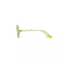 Ochelari de soare cu lentile polarizate - 5-12 ani - Citrus Garden - Lime Green - Olivio&Co 2