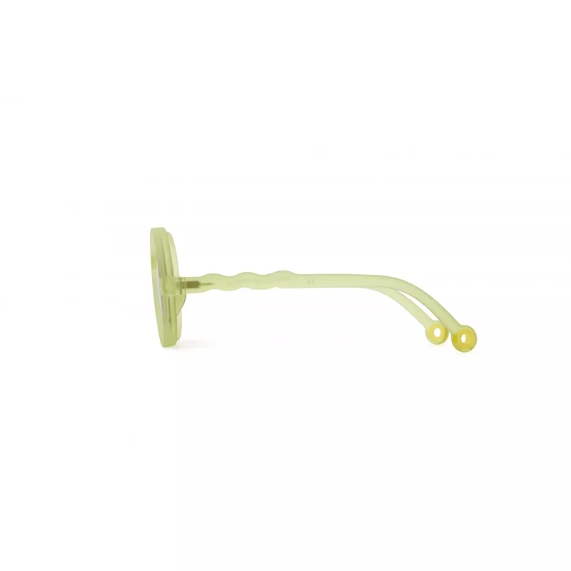 Ochelari de soare cu lentile polarizate - 5-12 ani - Citrus Garden - Lime Green - Olivio&Co 2