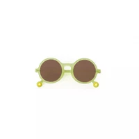 Ochelari de soare cu lentile polarizate - 5-12 ani - Citrus Garden - Lime Green - Olivio&Co 3