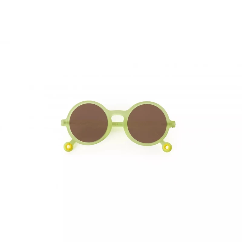 Ochelari de soare cu lentile polarizate - 5-12 ani - Citrus Garden - Lime Green - Olivio&Co 3